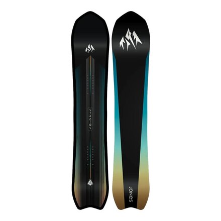 Jones Snowboards - Stratos w/ Mercury FASE Snowboard Bundle