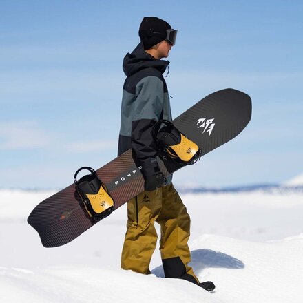 Jones Snowboards - Stratos w/ Mercury FASE Snowboard Bundle