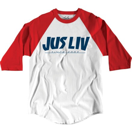 JSLV - Mag Raglan T-Shirt - Long-Sleeve - Men's