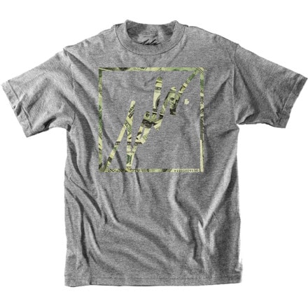 JSLV - Squared Outline Cash T-Shirt - Short-Sleeve - Men's