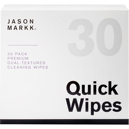 Jason Markk - Shoe Cleaning Quick Wipes - 30 Pack - White