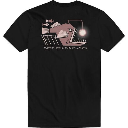 Jetty - Angler T-Shirt - Men's - Black