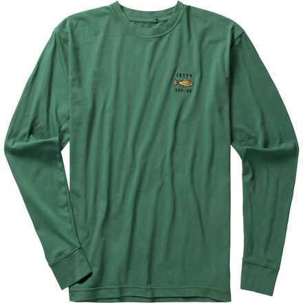 Jetty - Goldie Long-Sleeve T-Shirt - Men's - Green