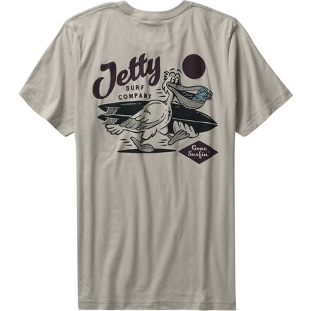Jetty - Pelican T-Shirt - Men's - Heather Grey