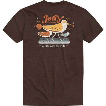 Jetty - Piper T-Shirt - Men's - Brown