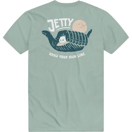 Jetty - Shaka T-Shirt - Men's - Mint