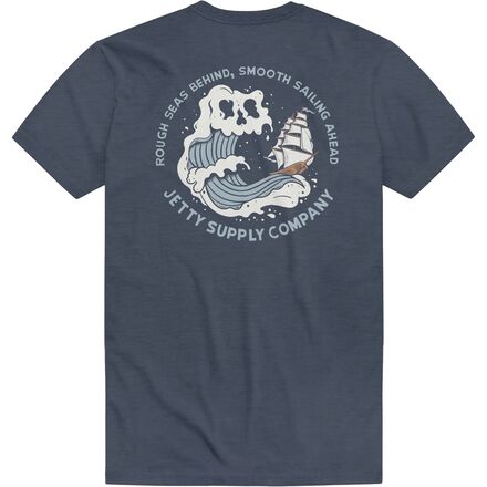 Jetty - Rough Seas T-Shirt - Men's