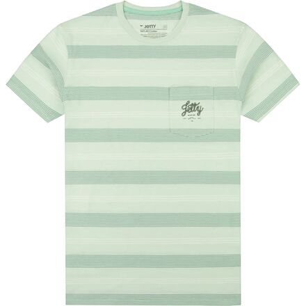 Jetty - Ventura Knit T-Shirt - Men's - Mint