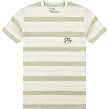 Jetty - Ventura Knit T-Shirt - Men's - Sage