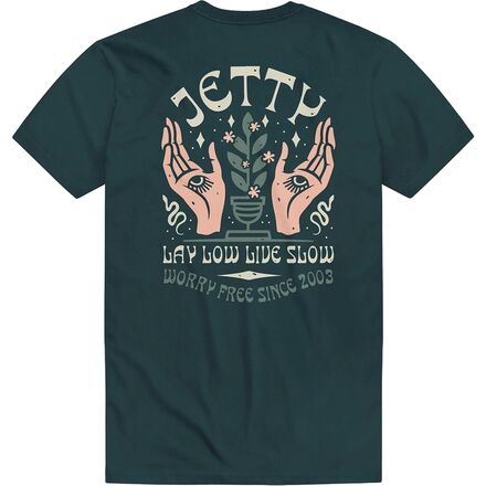 Jetty - Aura T-Shirt - Men's - Atlantic