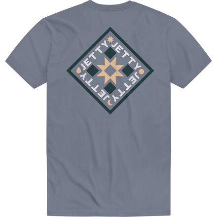 Jetty - Desert Sun Pocket T-Shirt - Men's - Fog