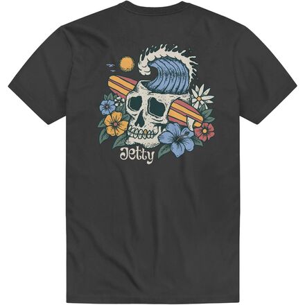 Jetty - Head High T-Shirt - Men's - Black
