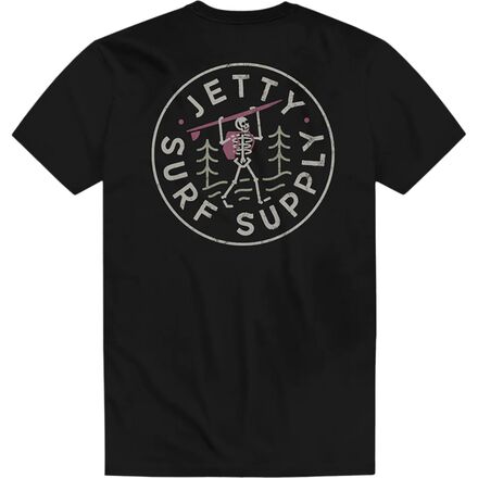 Jetty - Rove T-Shirt - Men's - Black
