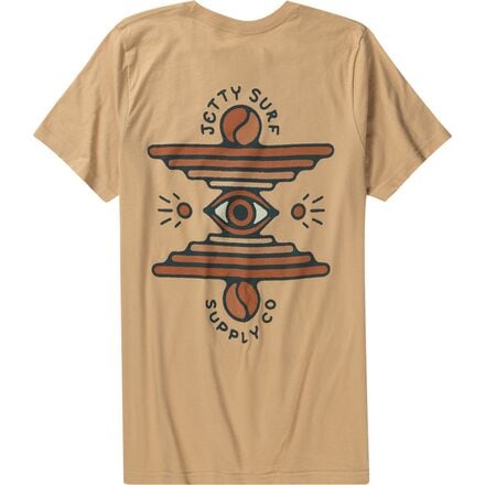 Jetty - Visions T-Shirt - Men's - Sand