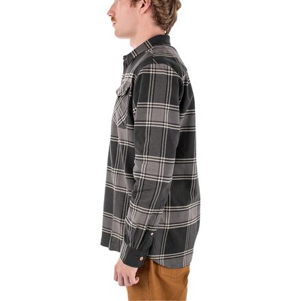 Jetty - Breaker Flannel Shirt - Men's