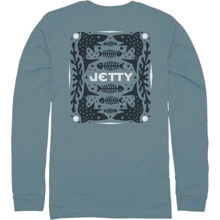 Jetty - Chaser Long-Sleeve T-Shirt - Men's - Blue