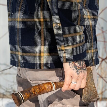 Jetty - Arbor Flannel - Men's