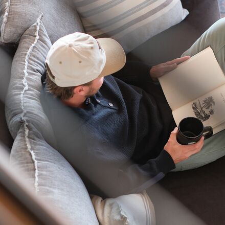Jetty - Barnacle Knit Hoodie - Men's
