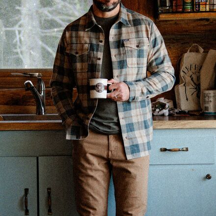 Jetty - Breaker Flannel - Men's