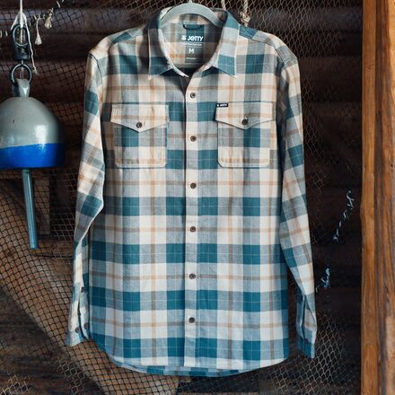 Jetty - Breaker Flannel - Men's
