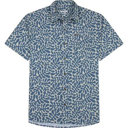Garwood Woven Short-Sleeve Shirt - Men's