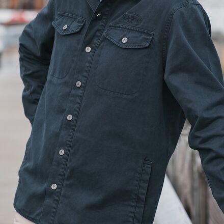 Jetty - McCaffrey Long-Sleeve Work Shirt - Men's