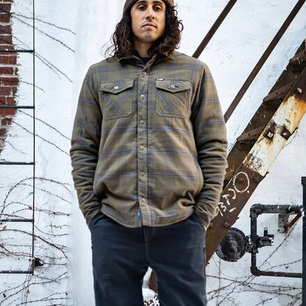 Jetty - Sherpa Jacket - Men's