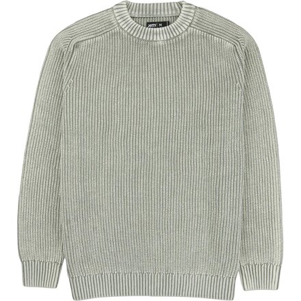 Undertow Washed Crewneck Sweater - Men's