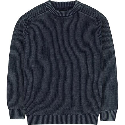 Undertow Washed Crewneck Sweater - Men's