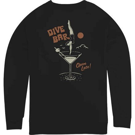 Dive Bar Fleece Crewneck