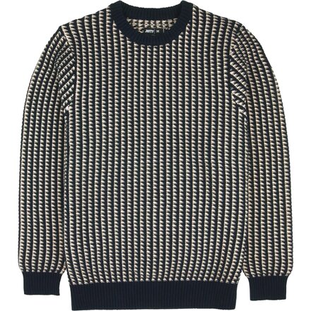 Tiller Grid Sweater - Men's