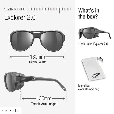 Julbo - Explorer 2.0 Spectron 4 Sunglasses