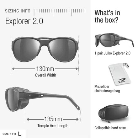 Julbo - Explorer REACTIV Sunglasses