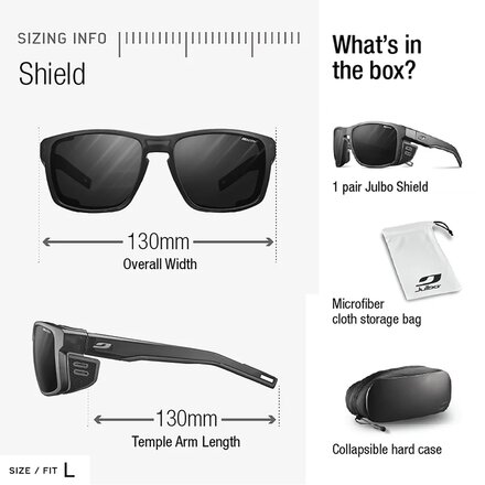 Julbo - Shield REACTIV Polarized Sunglasses