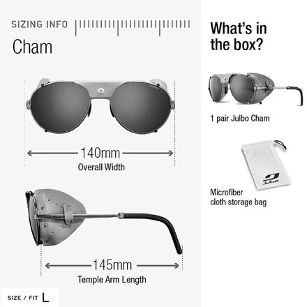 Julbo - Cham Polarized Sunglasses