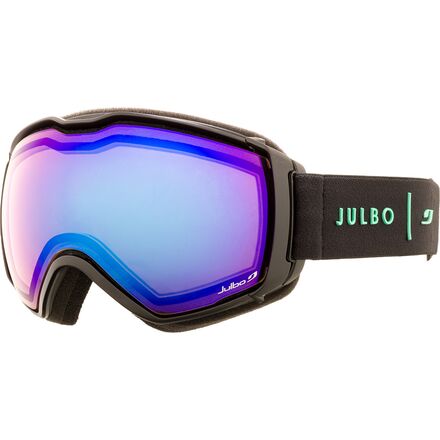 Julbo - Aerospace REACTIV Goggles - Black/Green/REACTIV 1-3 High Contrast