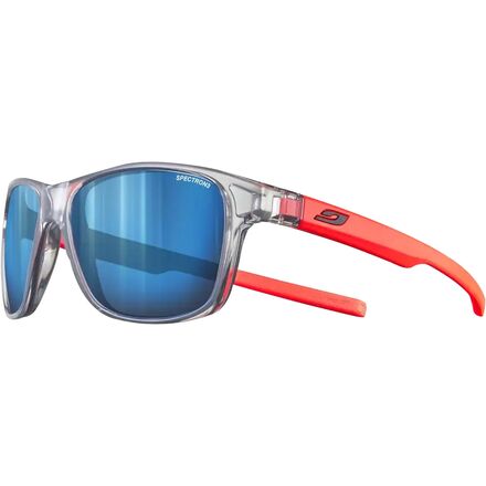 Julbo - Cruise Spectron 3CF Sunglasses - Kids' - Grey Translucent/Orange Fluro