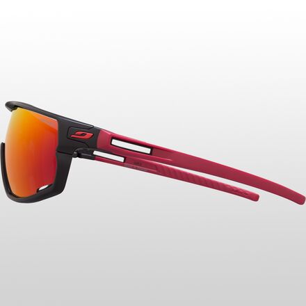 Julbo - Rush Spectron 3CF Sunglasses - Black/Red