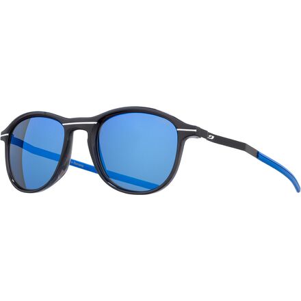 Julbo - Link Polarized Sunglasses - Black Translucent Brillant/Blue/White
