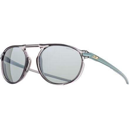 Julbo - Meta Sunglasses - Shiny Translucent Black/Grey/Gold