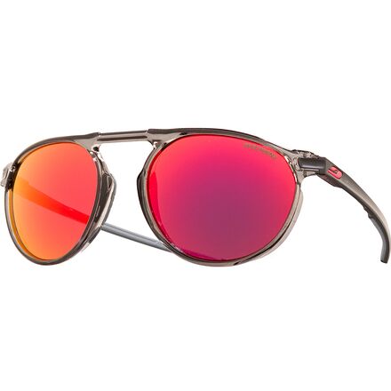 Julbo - Meta Sunglasses - Shiny Translucent Black/Red