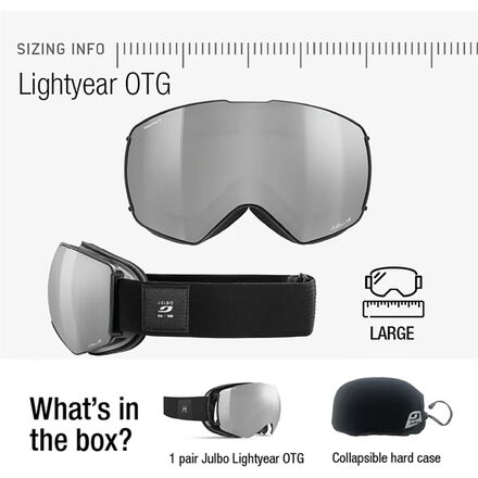 Julbo - Lightyear OTG Goggles