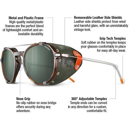 Julbo - Legacy Sunglasses