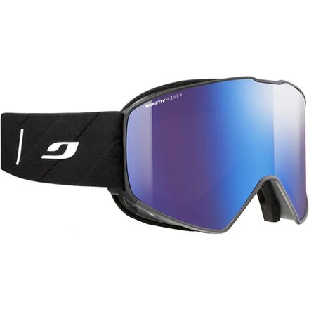 Julbo - Cyrius X REACTIV Goggles - Black/2-4 Polarized