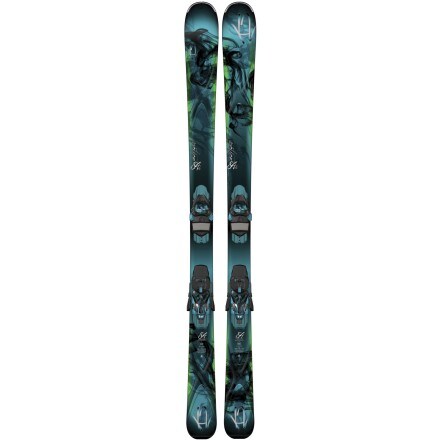 K2 - Potion 84XTi Ski With Marker ERC 11.0 TC Binding - Women's