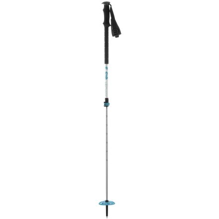 K2 - Lockjaw Aluminum Adjustable Ski Pole