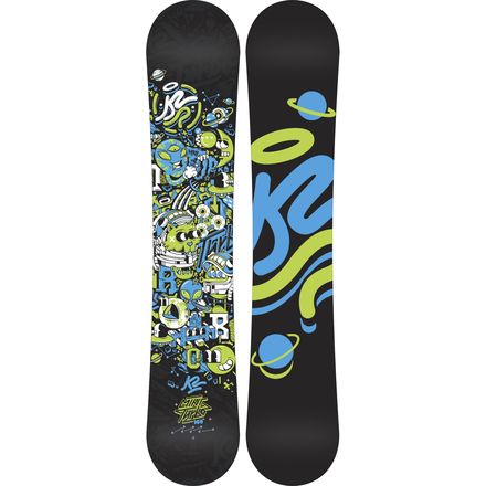 K2 Snowboards - Mini Turbo Snowboard - Kids'