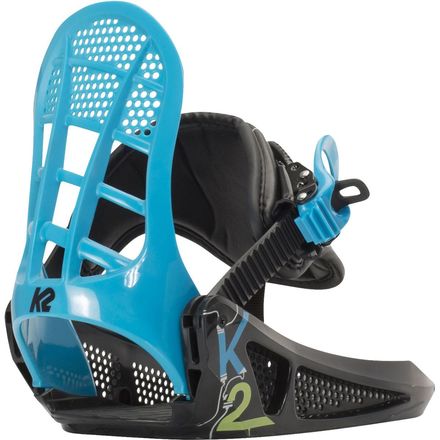 K2 Snowboards - Mini Turbo Snowboard Binding - Little Boys'