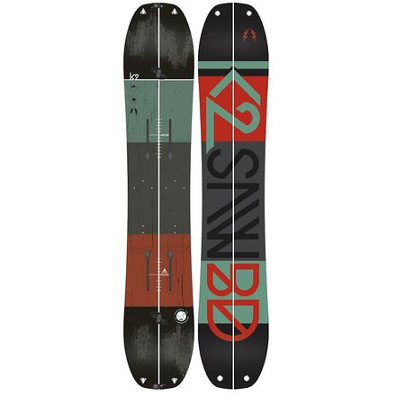 K2 Snowboards - Ultra Split Splitboard