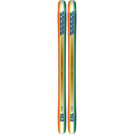 K2 - Shreditor 102 Ski